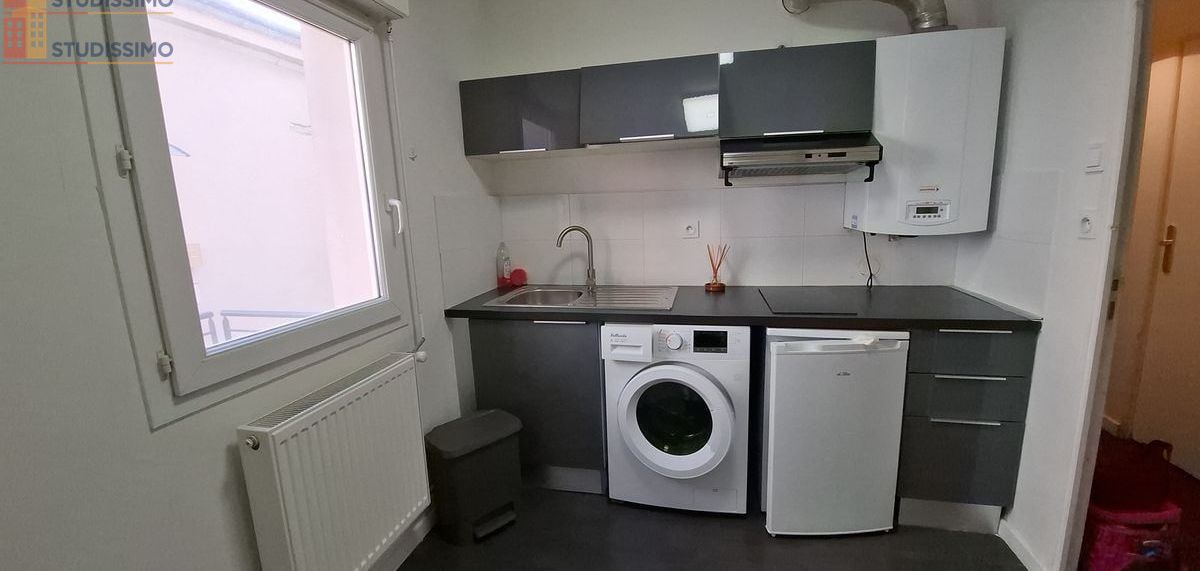 Studio 30m² Grenoble centre - Proche gare - Photo 1