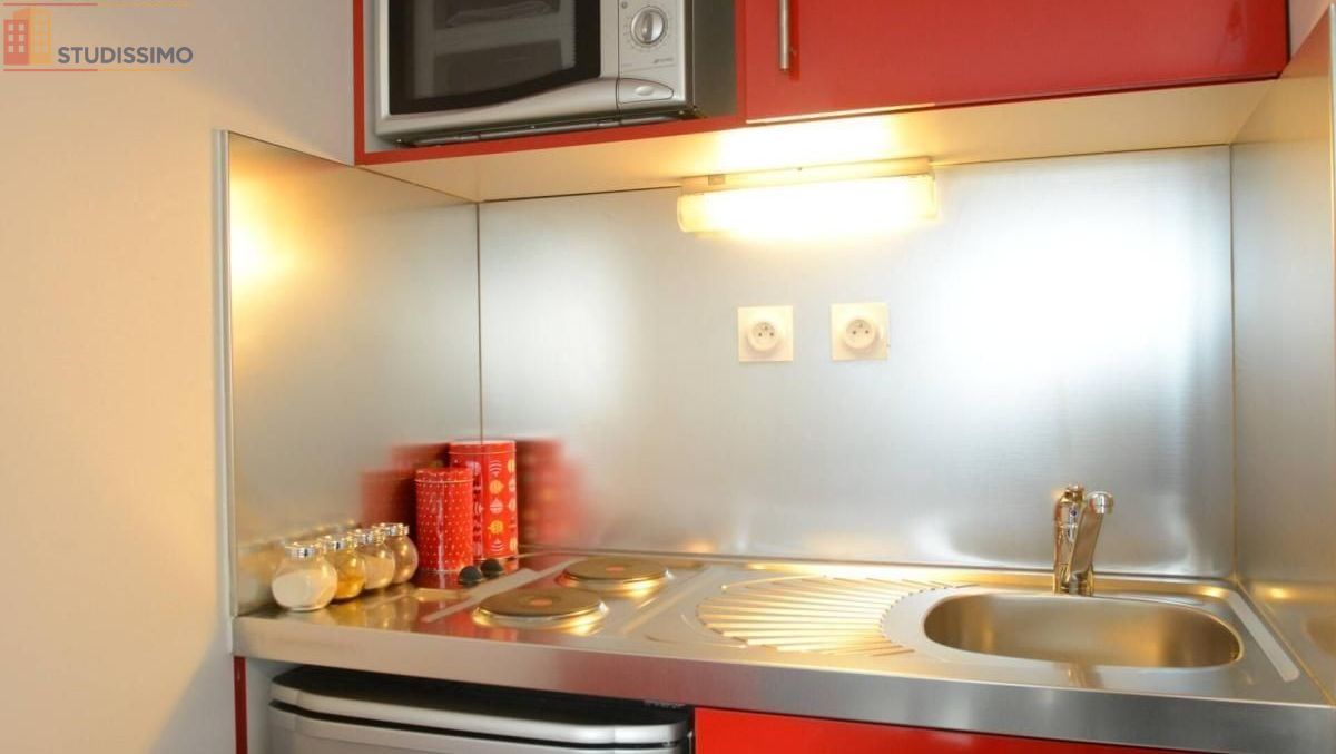 Studio meublé 19m² Grenoble centre - Meublé, 1 pièce - Photo 5