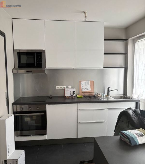 Studio 25m² Grenoble 38000 - Meublé, lumineux - Photo 2