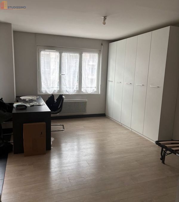Studio 25m² Grenoble 38000 - Meublé, lumineux - Photo 1