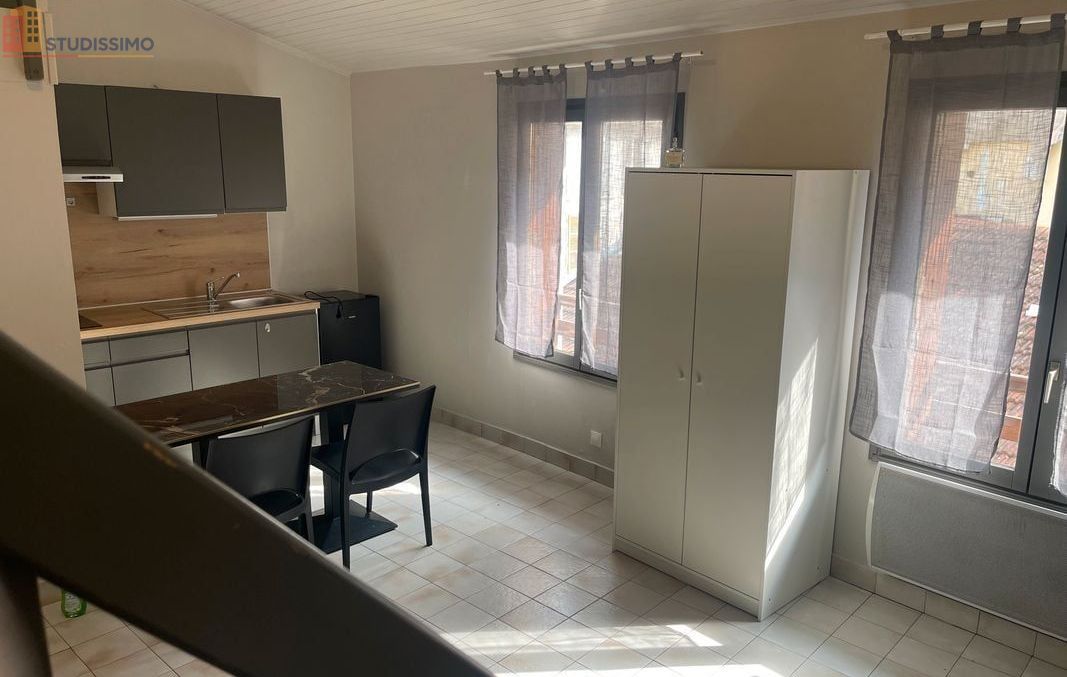 Studio meublé 32m² La Tronche - Grand, lumineux - Photo 9