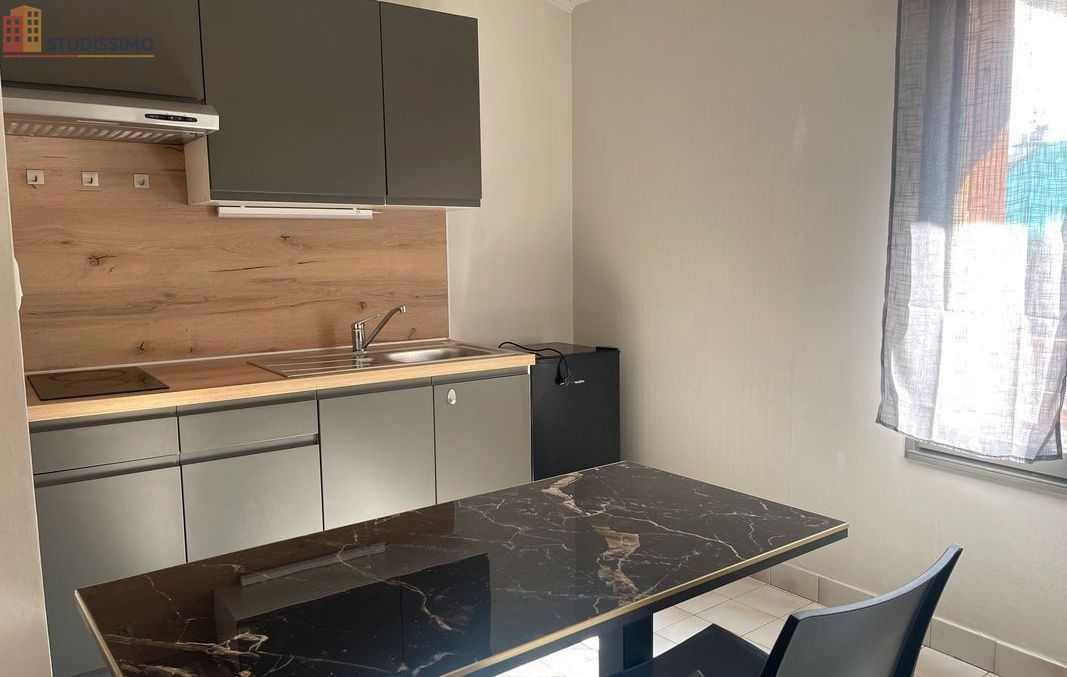 Studio meublé 32m² La Tronche - Grand, lumineux - Photo 6
