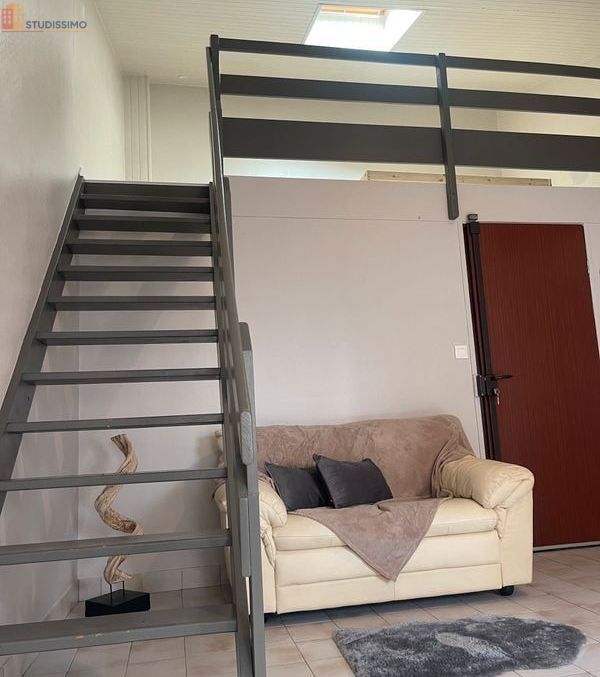 Studio meublé 32m² La Tronche - Grand, lumineux - Photo 1