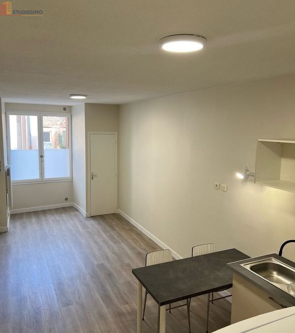 Studio 29m² La Côte-Saint-André - Centre, lumineux - Photo 26