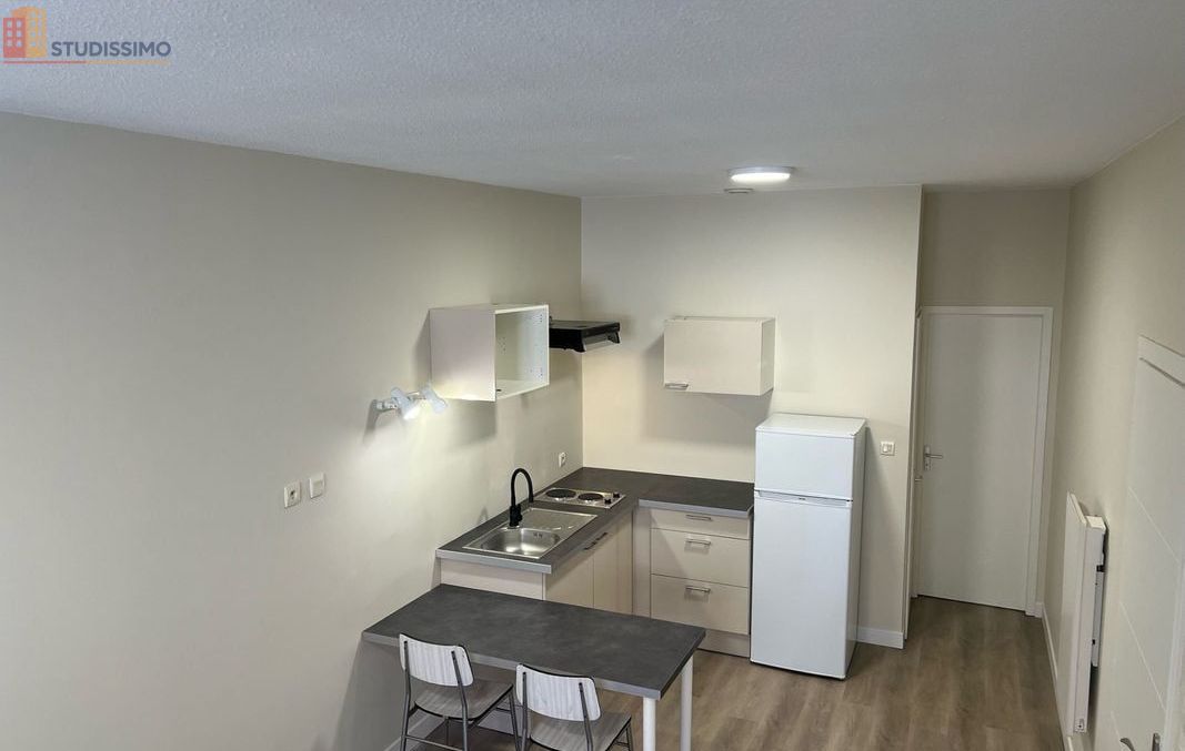 Studio 29m² La Côte-Saint-André - Centre, lumineux - Photo 12