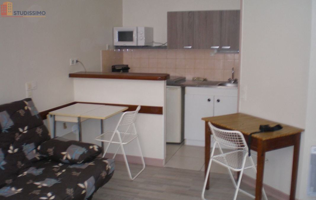 Studio meublé 20m² Voiron - Meublé, 1er étage - Photo 8