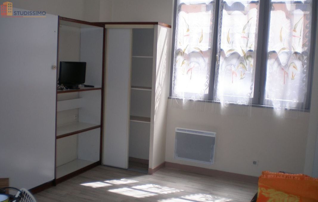 Studio meublé 20m² Voiron - Meublé, 1er étage - Photo 1
