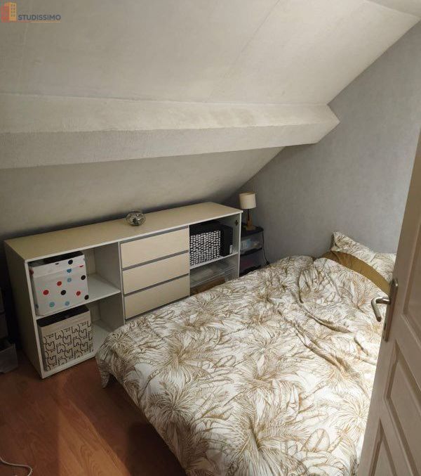 Studio meublé 20m² Rives 38140 - Coin chambre, 3e étage - Photo 15