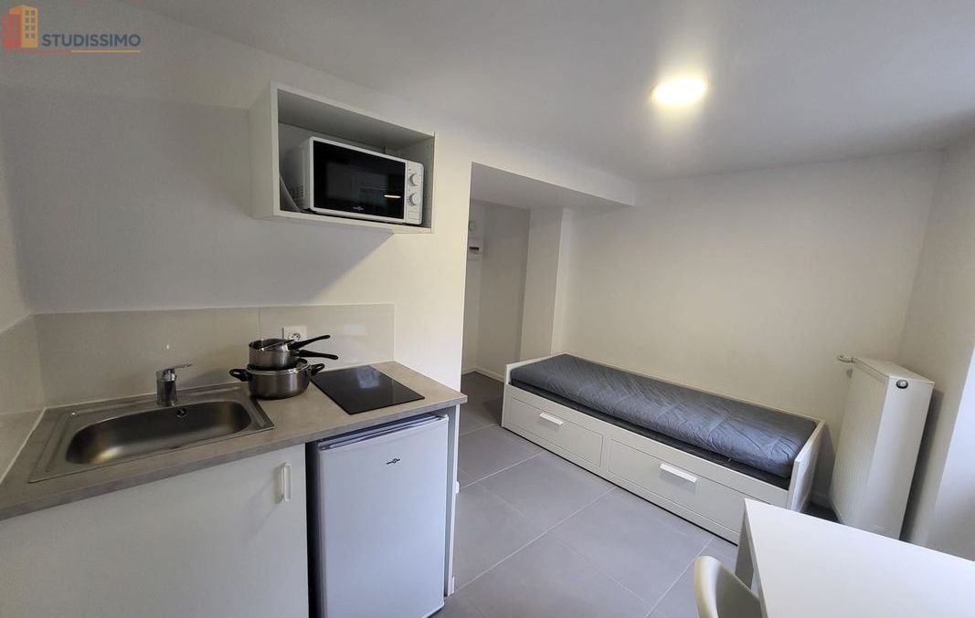 Studio meublé 14m² Gières 38610 - Meublé, lumineux - Photo 12