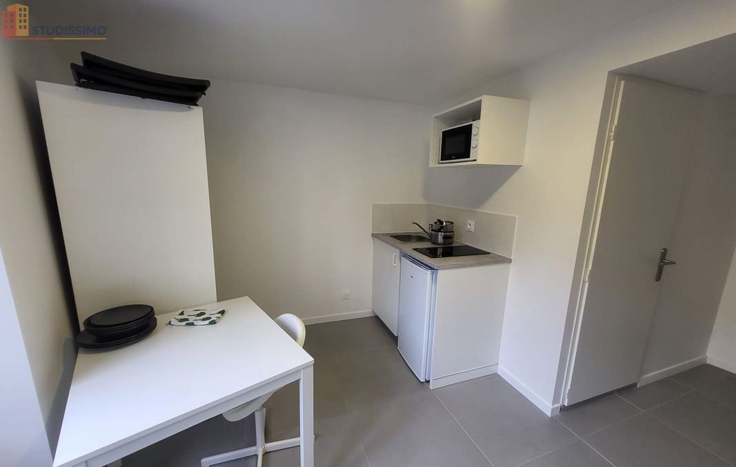 Studio meublé 14m² Gières 38610 - Meublé, lumineux - Photo 7