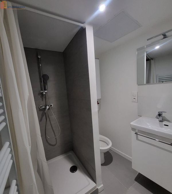 Studio meublé 14m² Gières 38610 - Meublé, lumineux - Photo 1