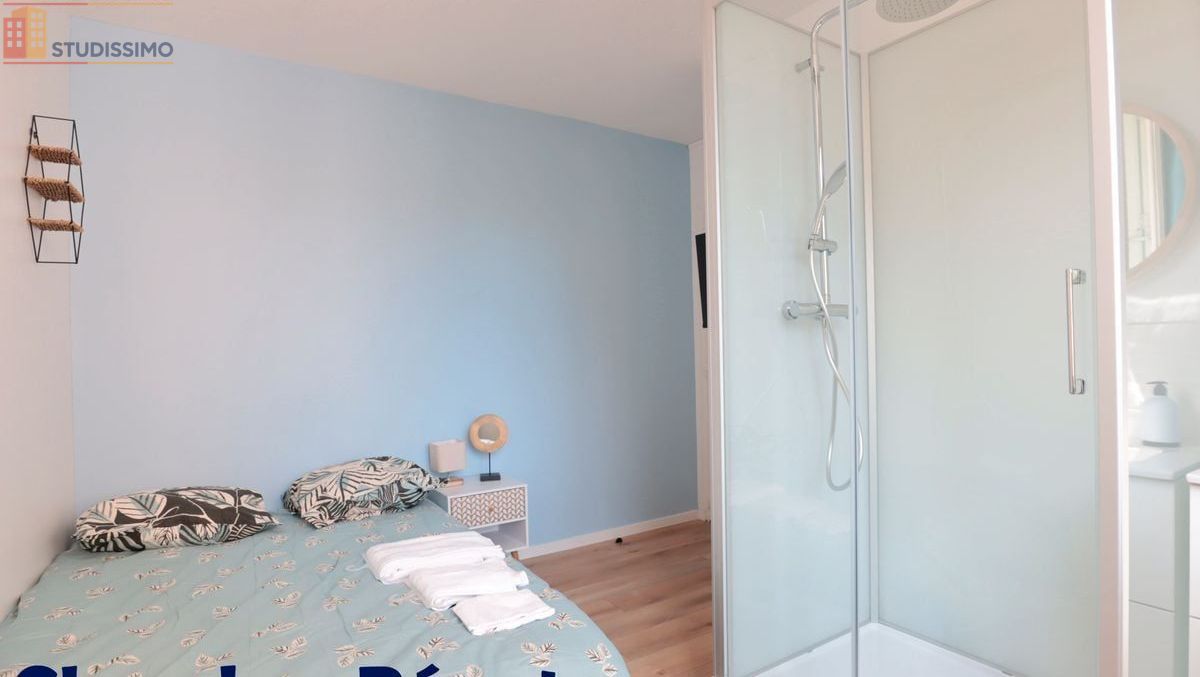 Studio meublé 12m² Grenoble 38000 - Entièrement rénové - Photo 10