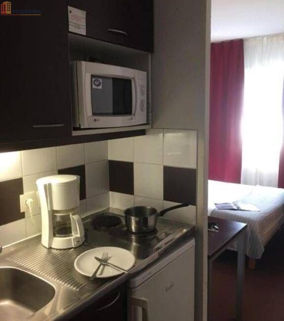 Studio meublé 20m² Grenoble 38000 - Meublé, 1 pièce - Photo 14
