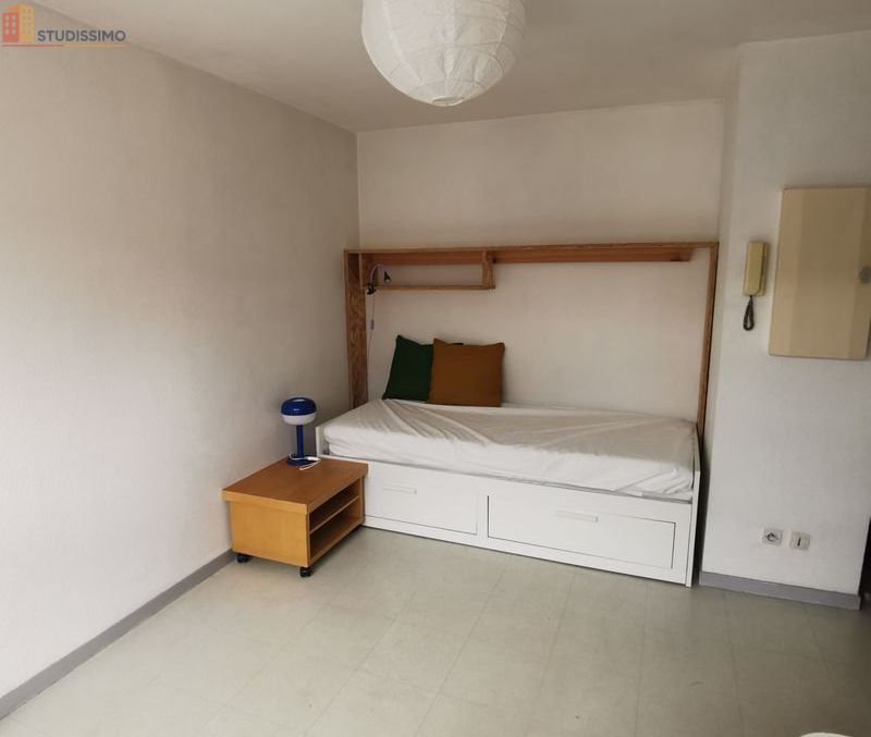 Studio meublé 19m² Grenoble centre - Proche INP et GEM - Photo 13