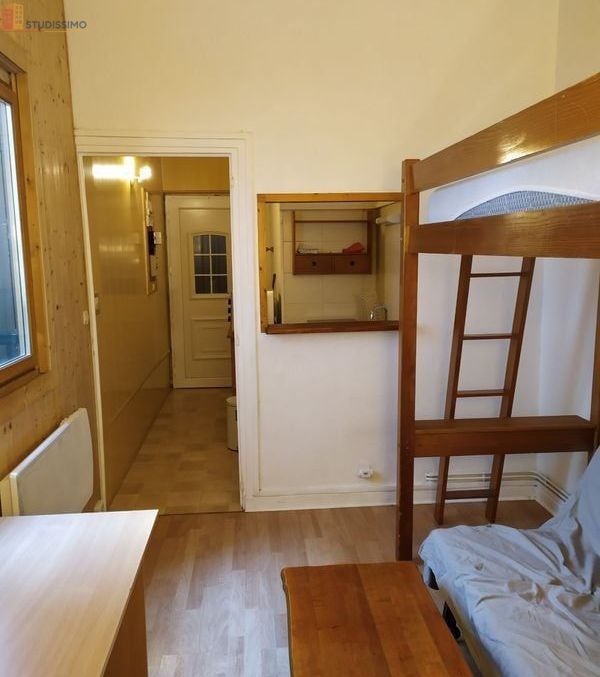 Studio meublé 17m² Grenoble centre - Proche transports - Photo 14