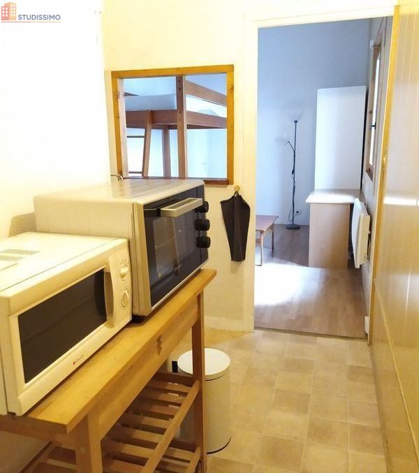 Studio meublé 17m² Grenoble centre - Proche transports - Photo 1