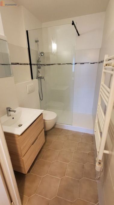 Studio meublé 28m² Grenoble 38000 - Lumineux, meublé - Photo 3