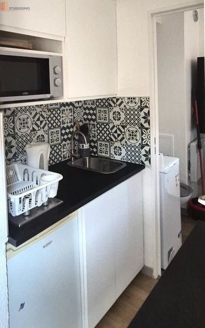 Studio meublé 21m² Grenoble centre - Calme, sécurisé - Photo 2