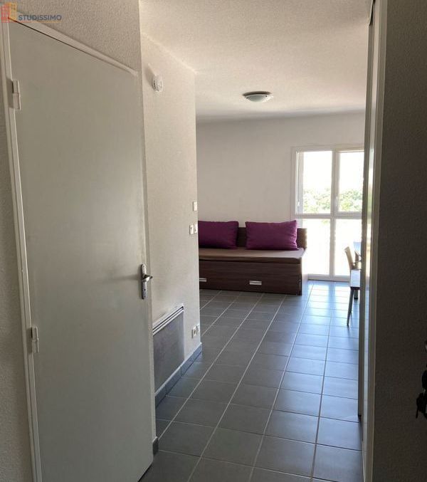 Studio 20m² Grenoble centre - Meublé, résidence sécurisée - Photo 26