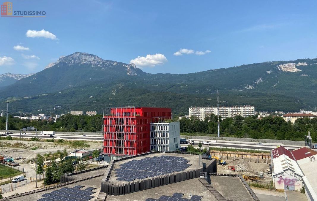 Studio 20m² Grenoble centre - Meublé, résidence sécurisée - Photo 17