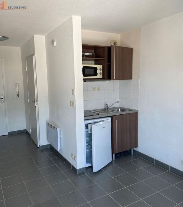 Studio 20m² Grenoble centre - Meublé, résidence sécurisée - Photo 24