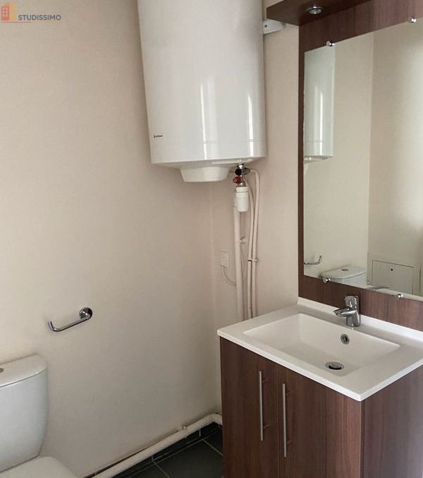 Studio meublé 20m² Grenoble centre - Résidence sécurisée, 4e étage - Photo 4
