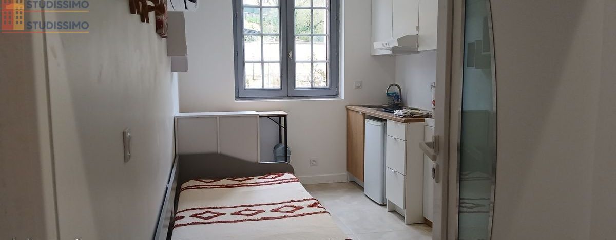 Studio meublé 14m² Hières-sur-Amby - Proche CNPE PIPA et UFPI - Photo 4