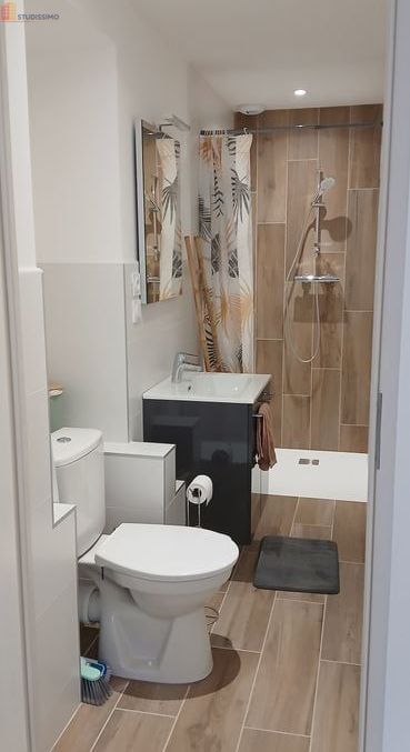Studio meublé 14m² Hières-sur-Amby - Proche CNPE PIPA et UFPI - Photo 3