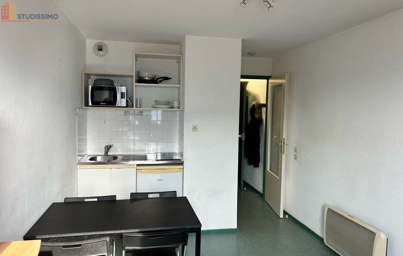 Studio meublé 18m² Saint-Martin-d'Hères - 5e étage, vue montagne - Photo 4