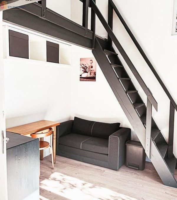 Studio meublé 20m² Grenoble 38100 - Charmant, lumineux - Photo 8