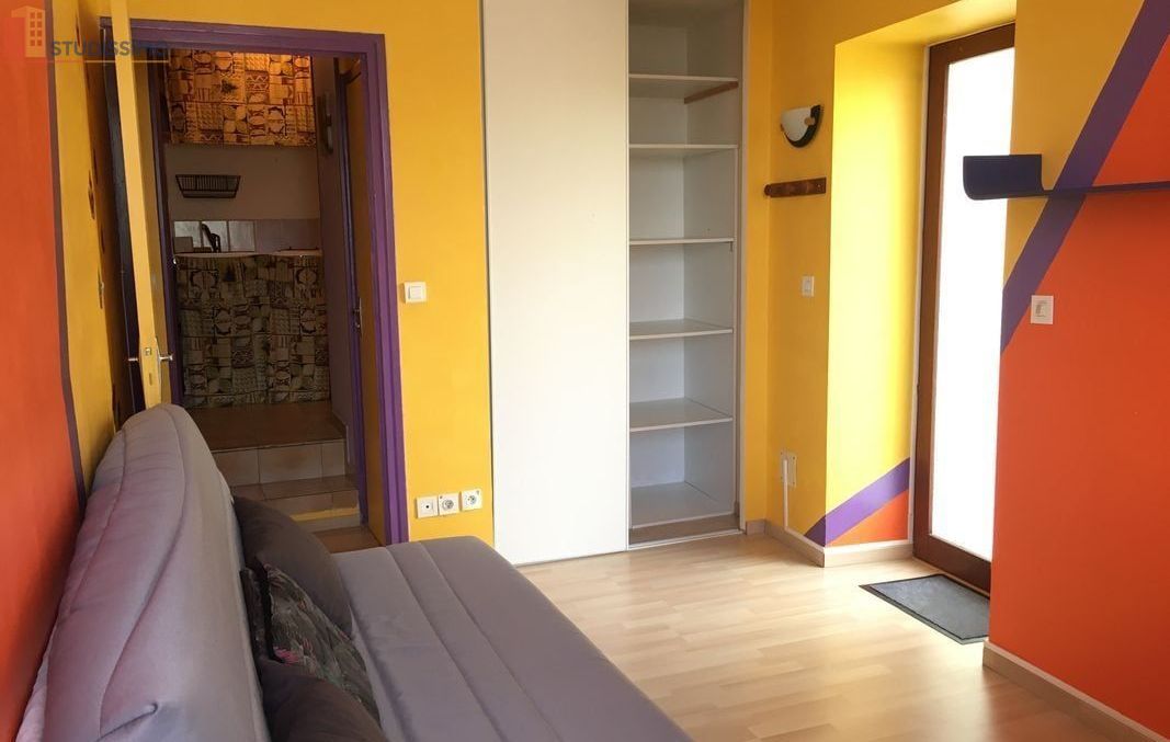 Studio meublé 17m² Coublevie - Meublé, lumineux - Photo 9