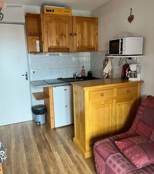 Studio meublé 20m² Les Deux Alpes - Meublé, 2e étage - Photo 6