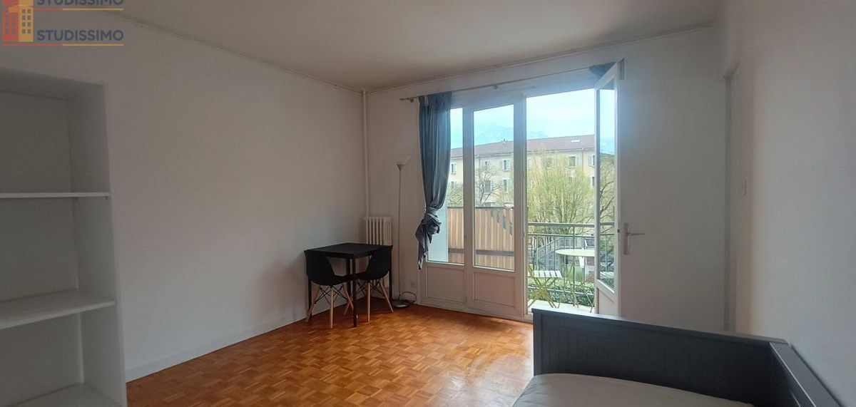 Studio 22m² Grenoble centre - Meublé, Ile Verte - Photo 9