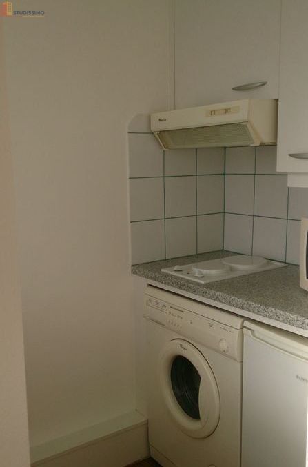 Studio 22m² Grenoble centre - Meublé, Ile Verte - Photo 7