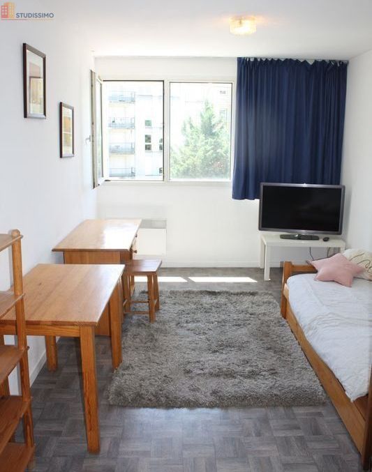 Studio meublé 18m² Grenoble centre - Meublé, 3e étage - Photo 12