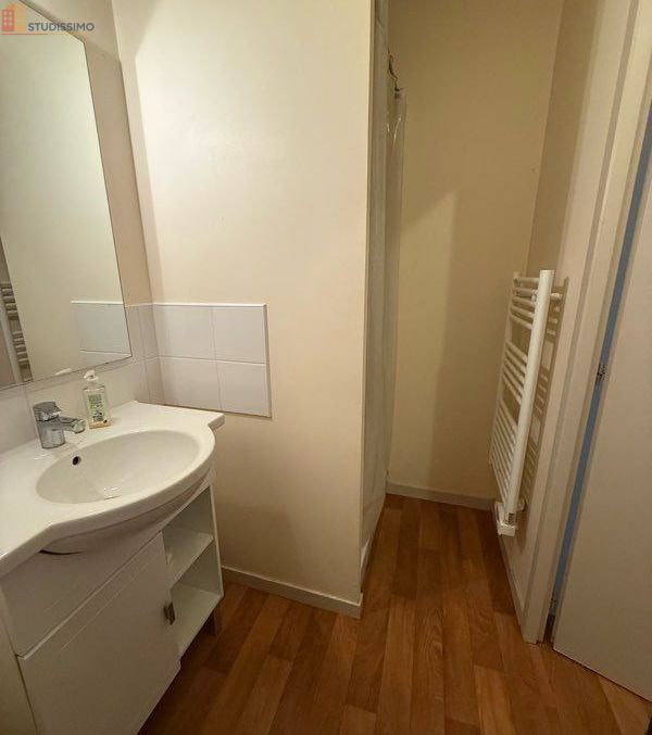Studio meublé 21m² Grenoble centre - Meublé, proche rue Guy Moquet - Photo 1