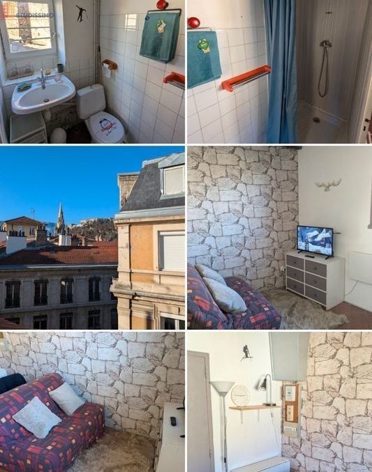 Studio meublé 17m² Grenoble centre - Calme, vue Bastille - Photo 19