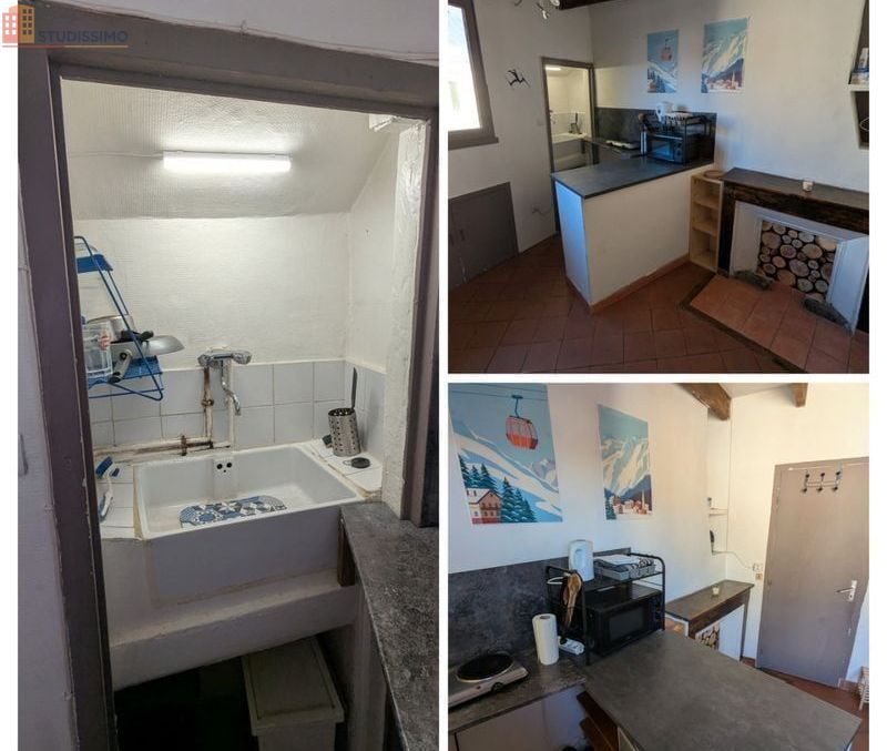 Studio meublé 17m² Grenoble centre - Calme, vue Bastille - Photo 6