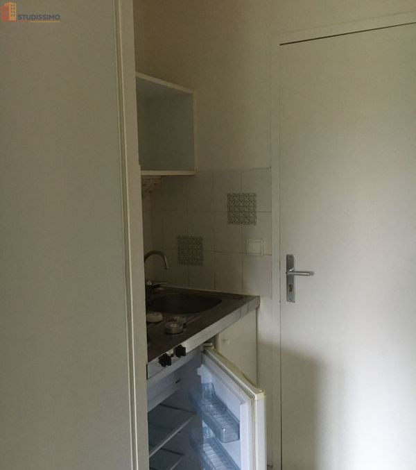 Studio meublé 19m² Meylan - Meublé, 1er étage - Photo 2