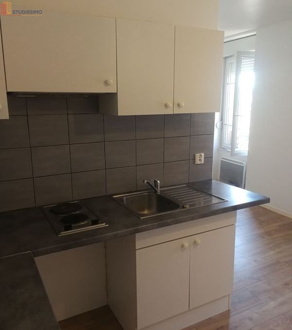 Studio 19m² Saint-Jean-de-Bournay - Lumineux, étage élevé - Photo 4