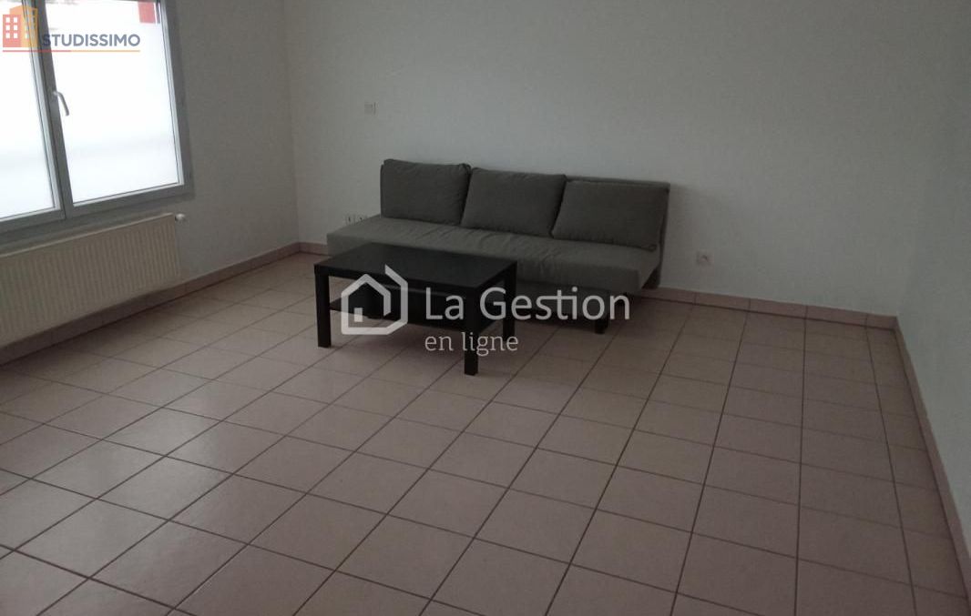 Studio meublé 37m² Grenoble 38100 - Lumineux, étage 4 - Photo 2