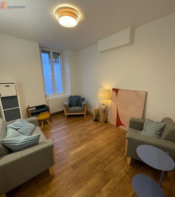 Studio 56m² Grenoble centre Aigle - Rénové, meublé - Photo 11