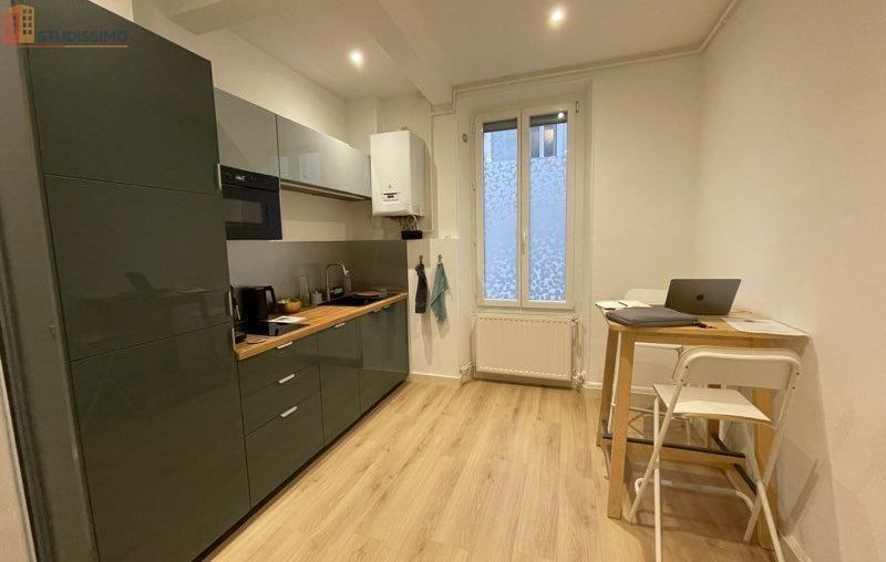 Studio 56m² Grenoble centre Aigle - Rénové, meublé - Photo 1