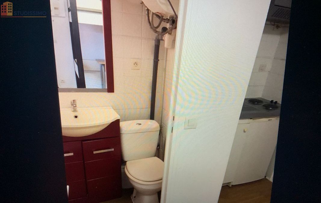 Studio 19m² Grenoble centre - Proche gare - Photo 1