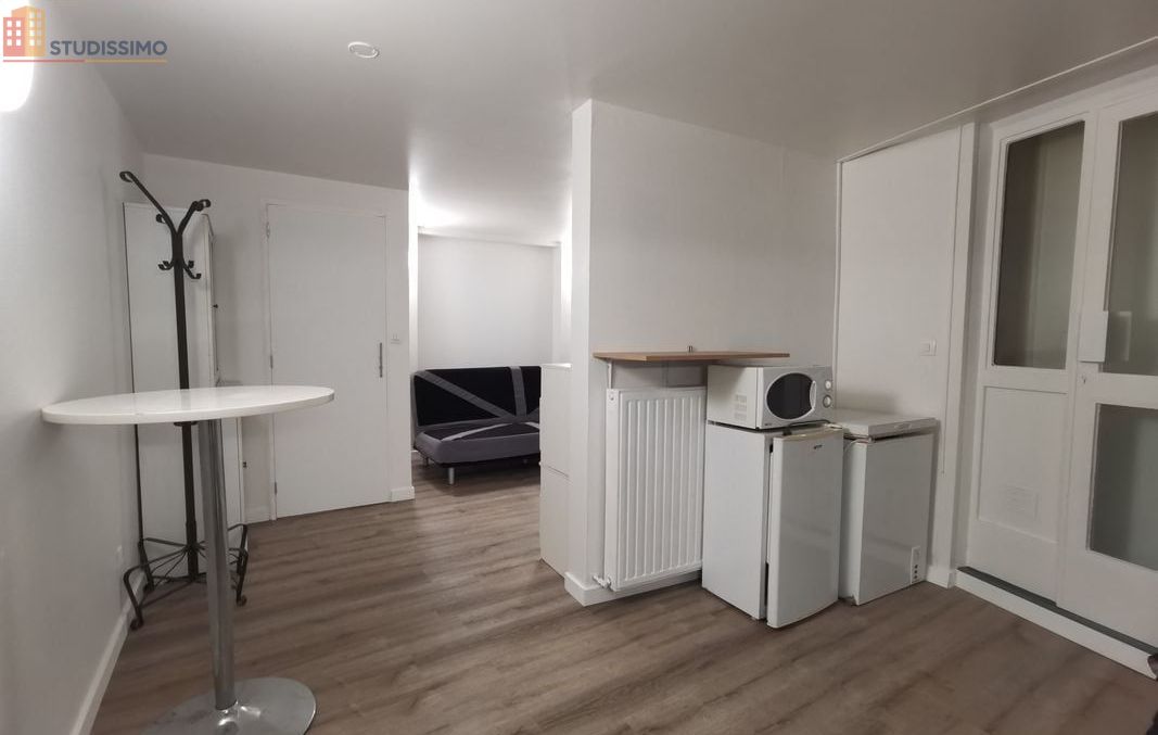 Studio meublé 25m² Le Pont-de-Claix - Meublé, DPE D - Photo 7