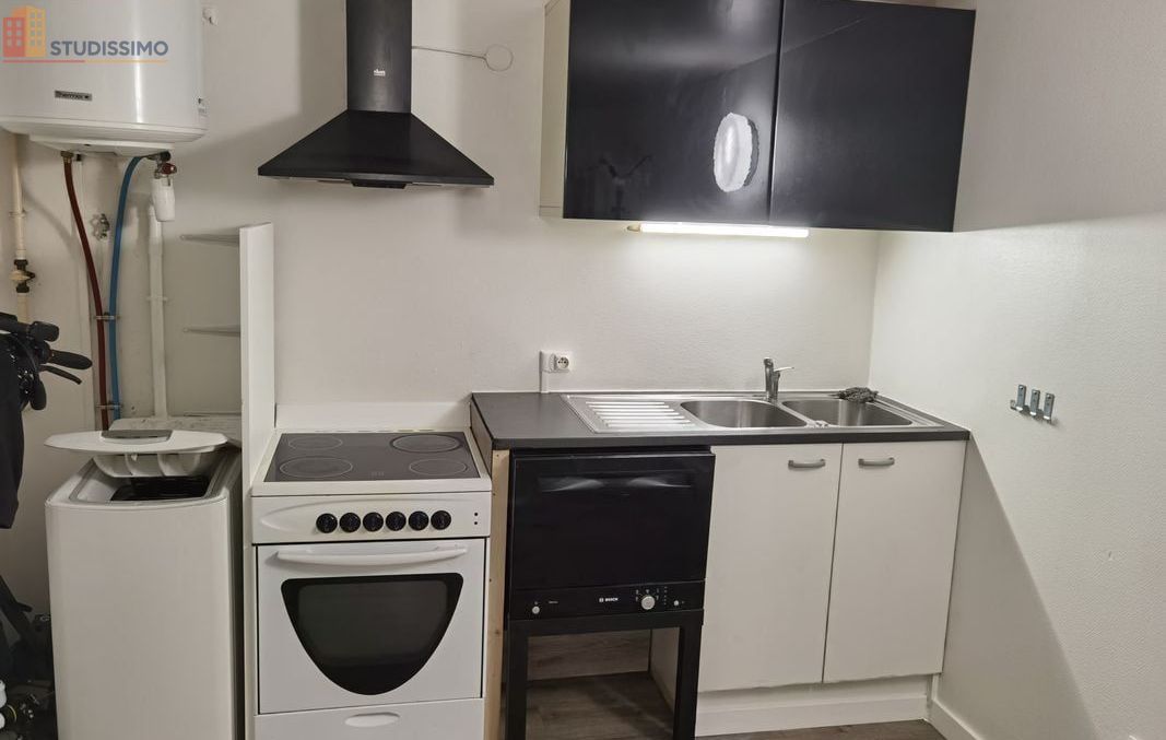 Studio meublé 25m² Le Pont-de-Claix - Meublé, DPE D - Photo 3