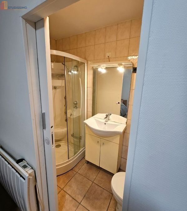 Studio meublé 18m² Fontaine 38600 - Meublé, DPE D - Photo 3