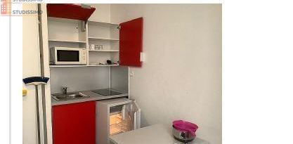 Studio meublé 27m² Grenoble 38000 - Meublé, 1er étage - Photo 4