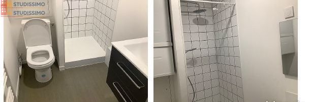 Studio meublé 27m² Grenoble 38000 - Meublé, 1er étage - Photo 1