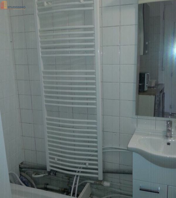 Studio meublé 20m² Saint-Martin-d'Hères - Proche campus, meublé - Photo 1